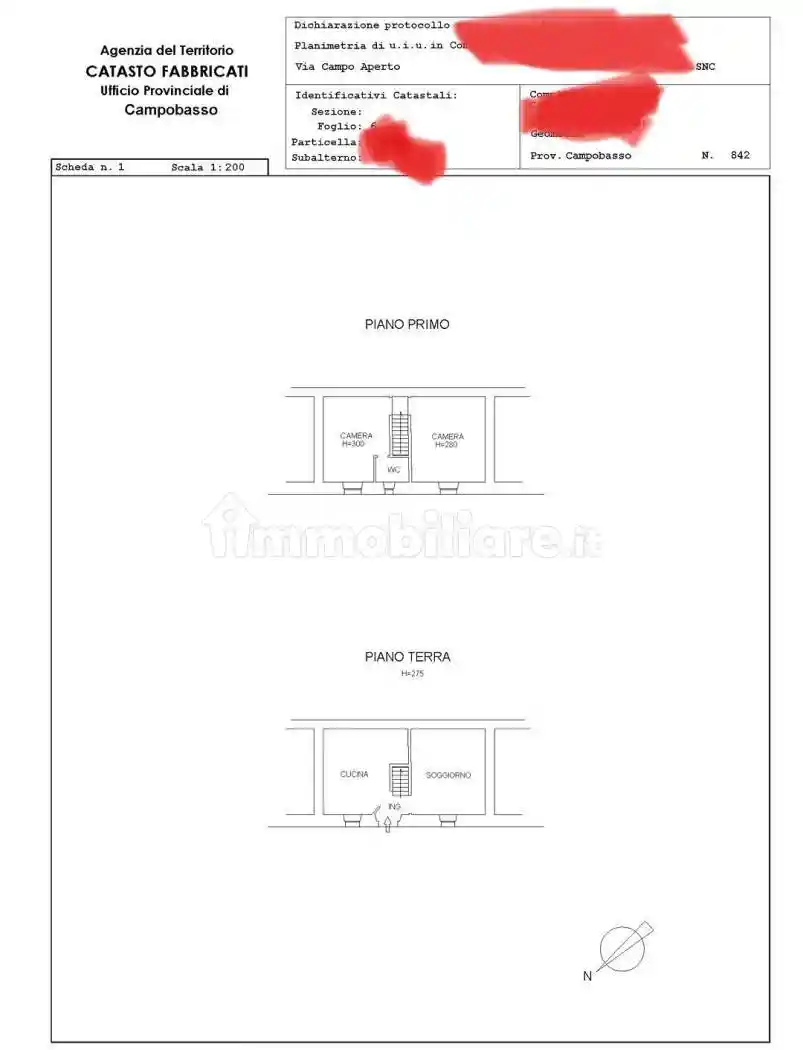 Trilocale via Campo Aperto, Centro, Colle d'Anchise - foto 3