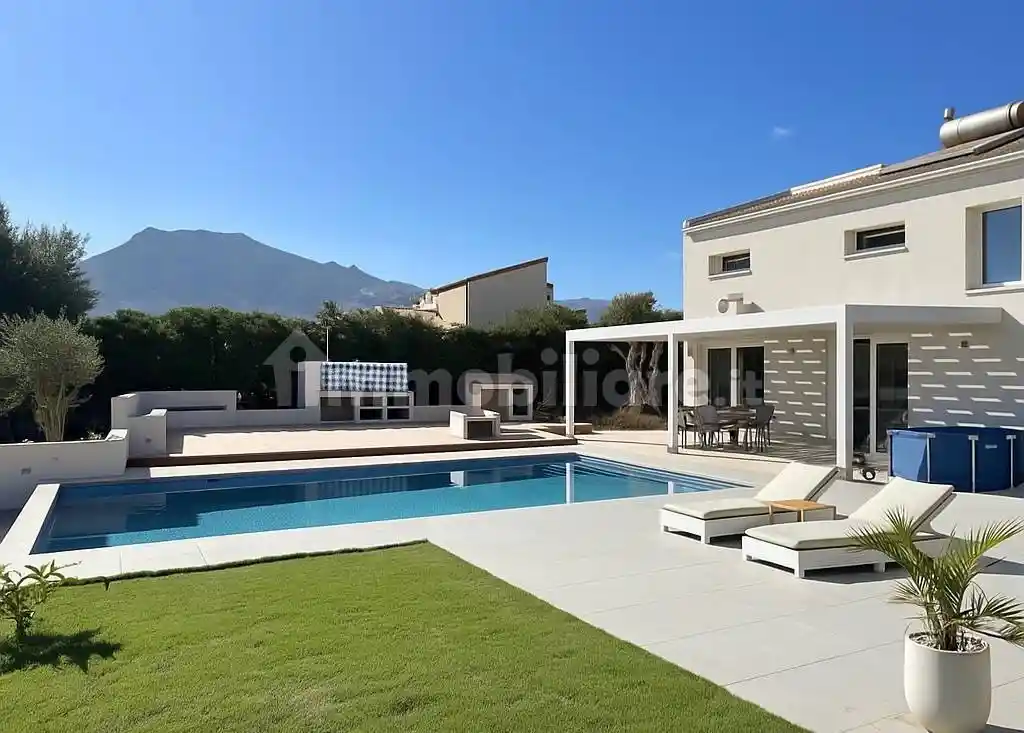 Villa in vendita a Castellammare del Golfo