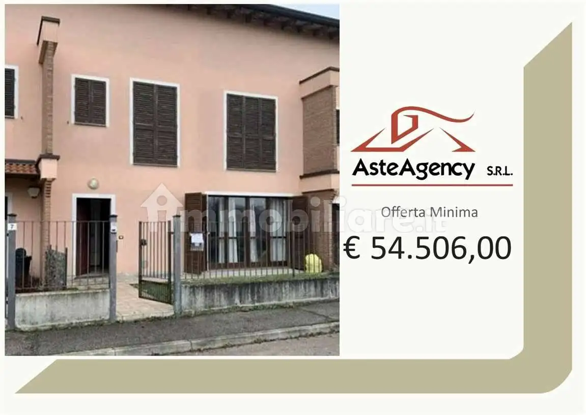 Appartamento in asta a Torre Pallavicina