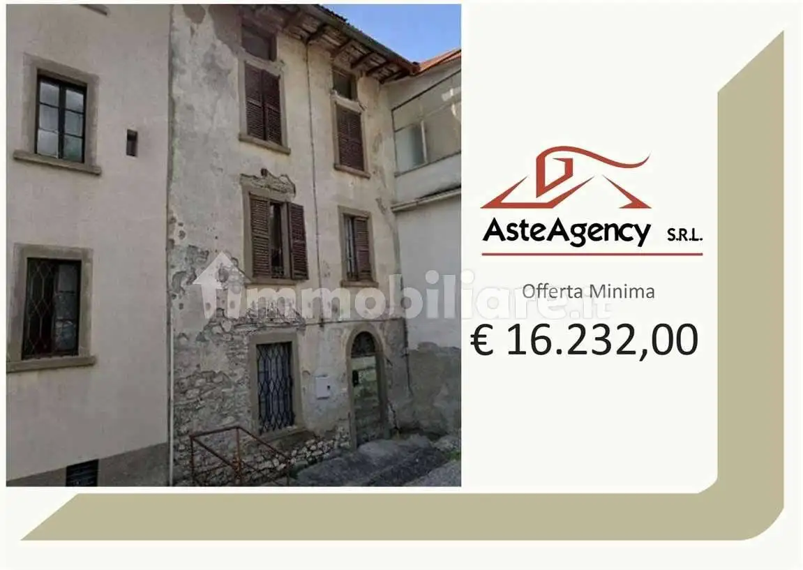 Casa indipendente in asta a Corna Imagna