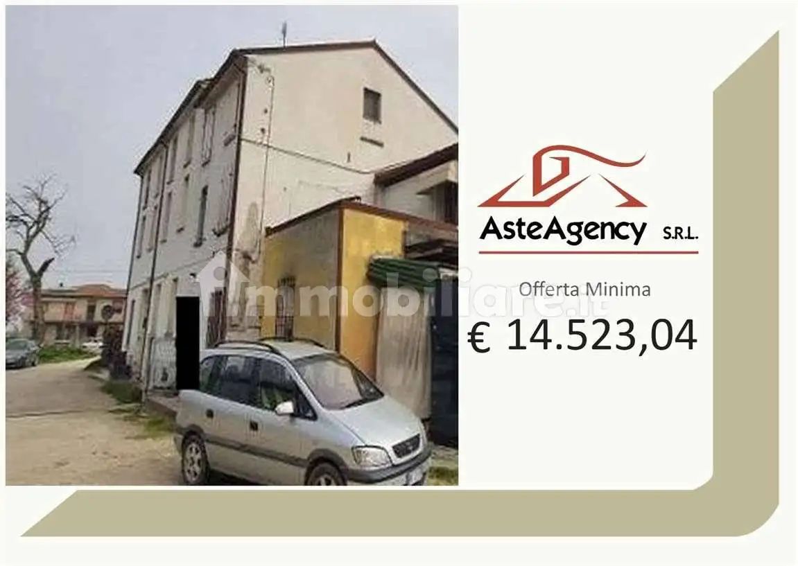 Appartamento in asta a Sermide e Felonica