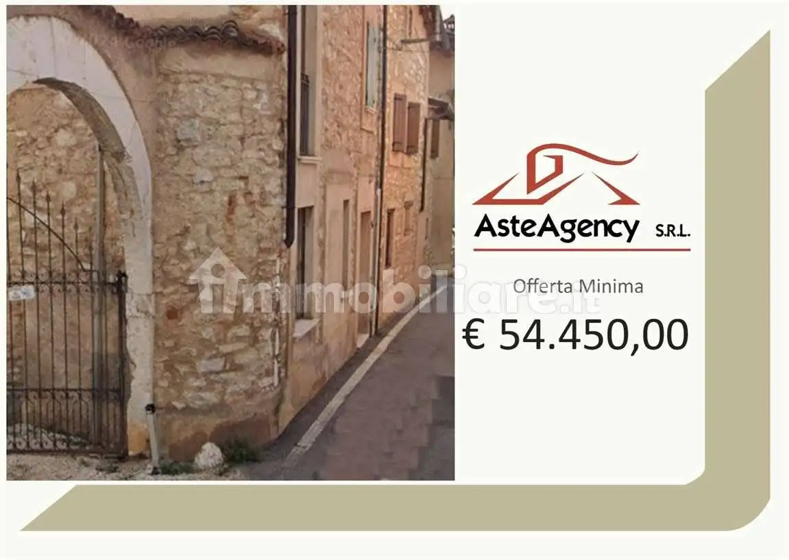 Appartamento in asta a Monticelli Brusati