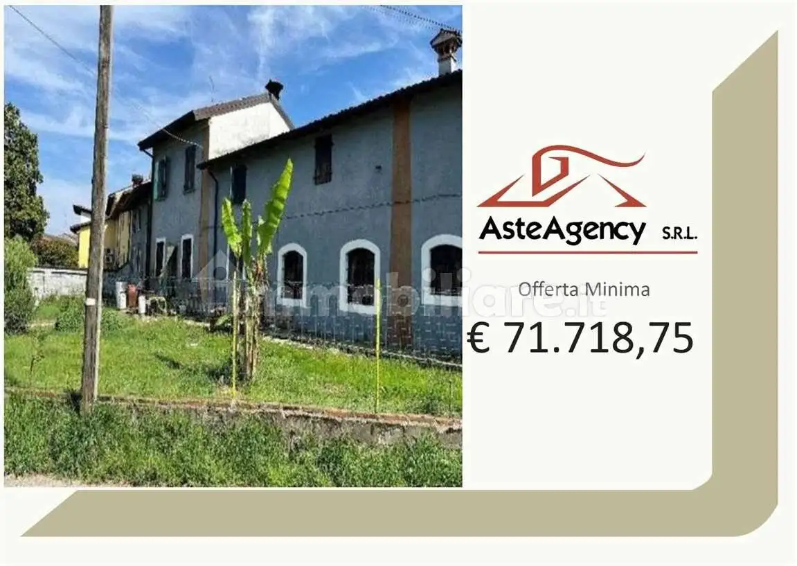 Appartamento in asta a Castelvisconti