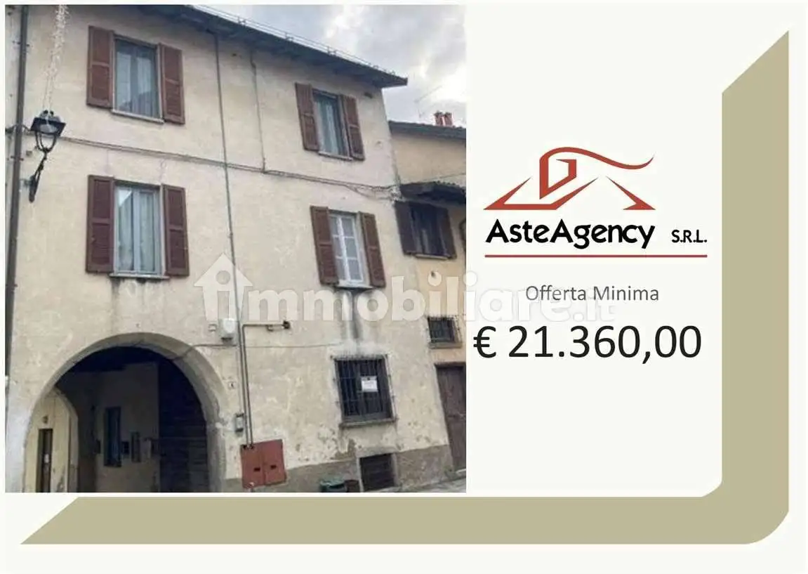 Appartamento in asta a Brunello