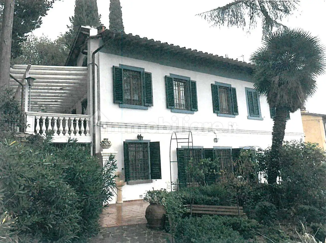 Villa in asta a Firenze