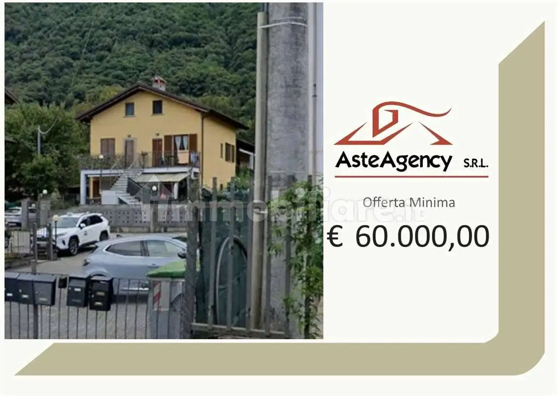 Appartamento in asta a Delebio