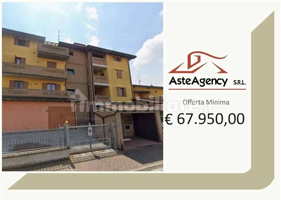 Appartamento in asta a Agnadello
