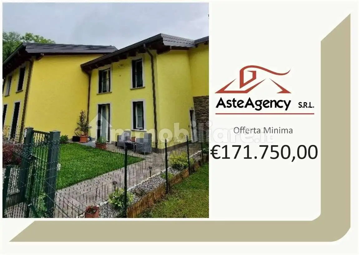 Villetta a schiera in asta a Valbrona