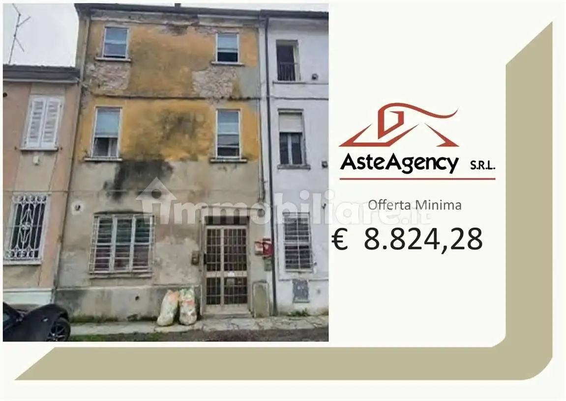 Appartamento in asta a Sermide e Felonica