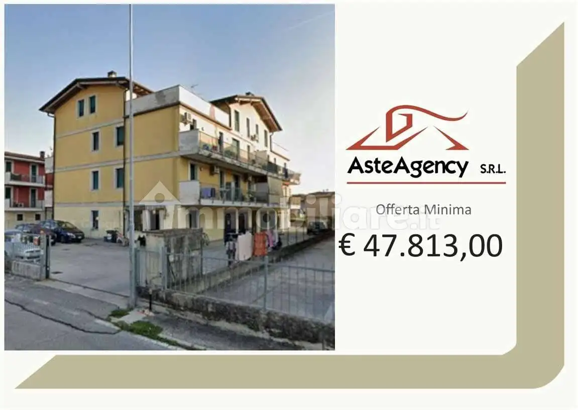 Appartamento in asta a Castel Goffredo