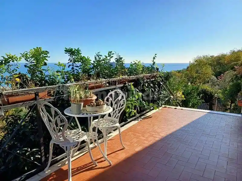 Villa bifamiliare via Privata Angelo Vigo, Cavia, Regione Monti, Alassio - foto 2