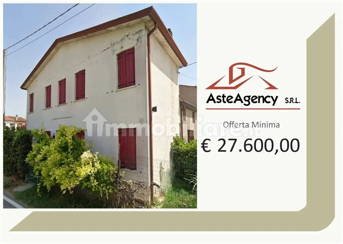 Appartamento in asta a Santa Caterina d'Este
