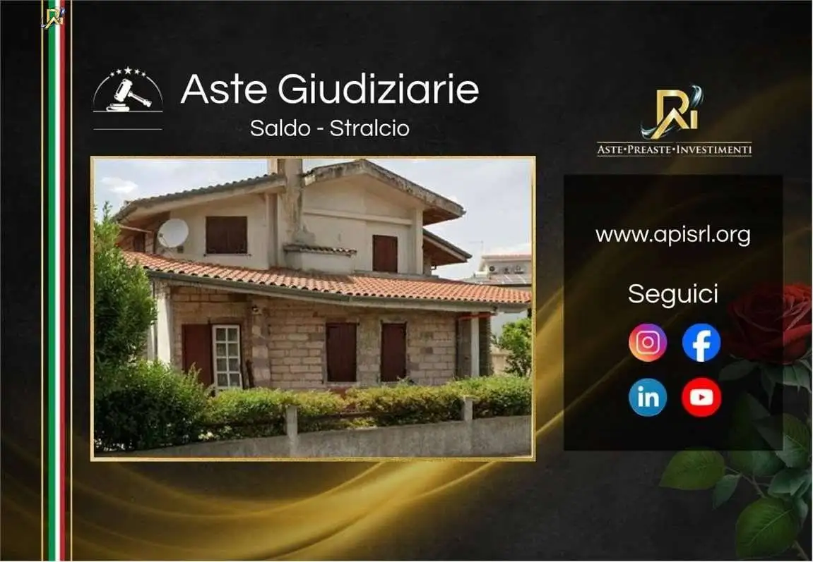 Villa in asta a Abbasanta