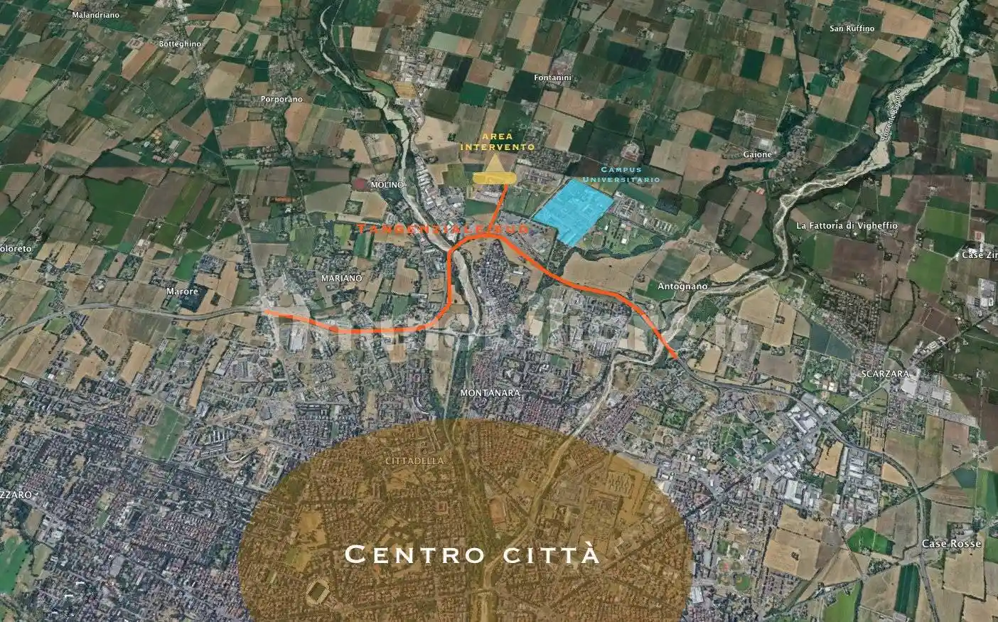 Bilocale Strada Langhirano, Campus - Gaione, Parma - foto 5