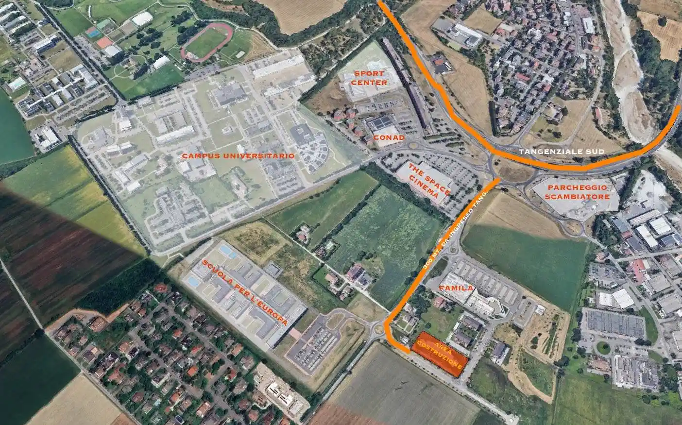 Appartamento Strada Langhirano, Campus - Gaione, Parma - foto 5