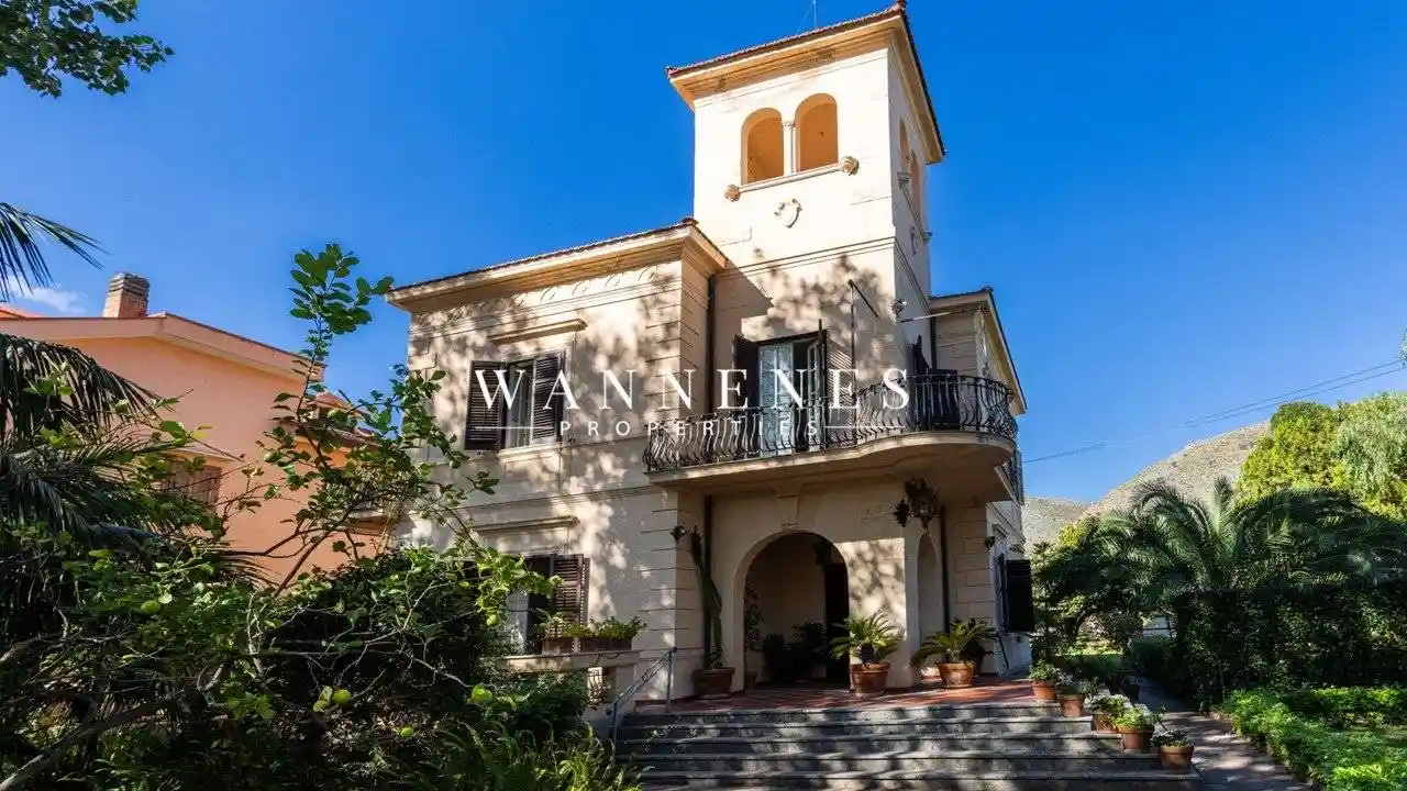 Villa unifamiliare viale Galatea 35, Mondello - Valdesi, Palermo - foto 2