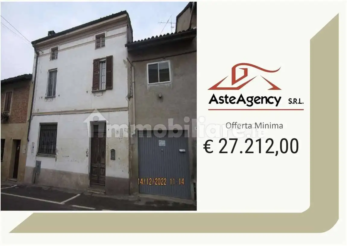 Appartamento in asta a Breme