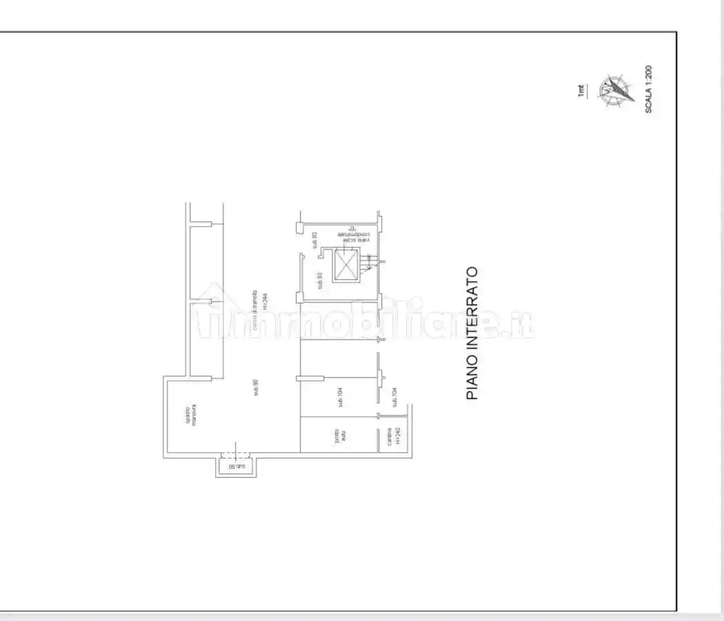Quadrilocale via Carlo Pisacane, Pescaiola, Arezzo - foto 2
