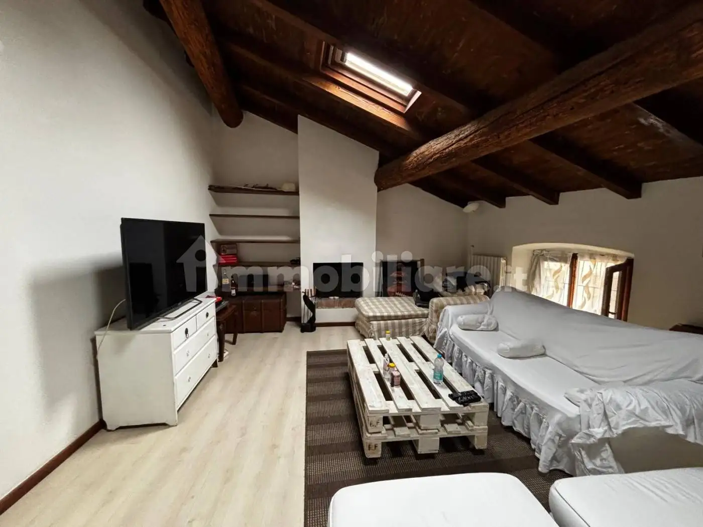 Attico - Mansarda in affitto a Bergamo