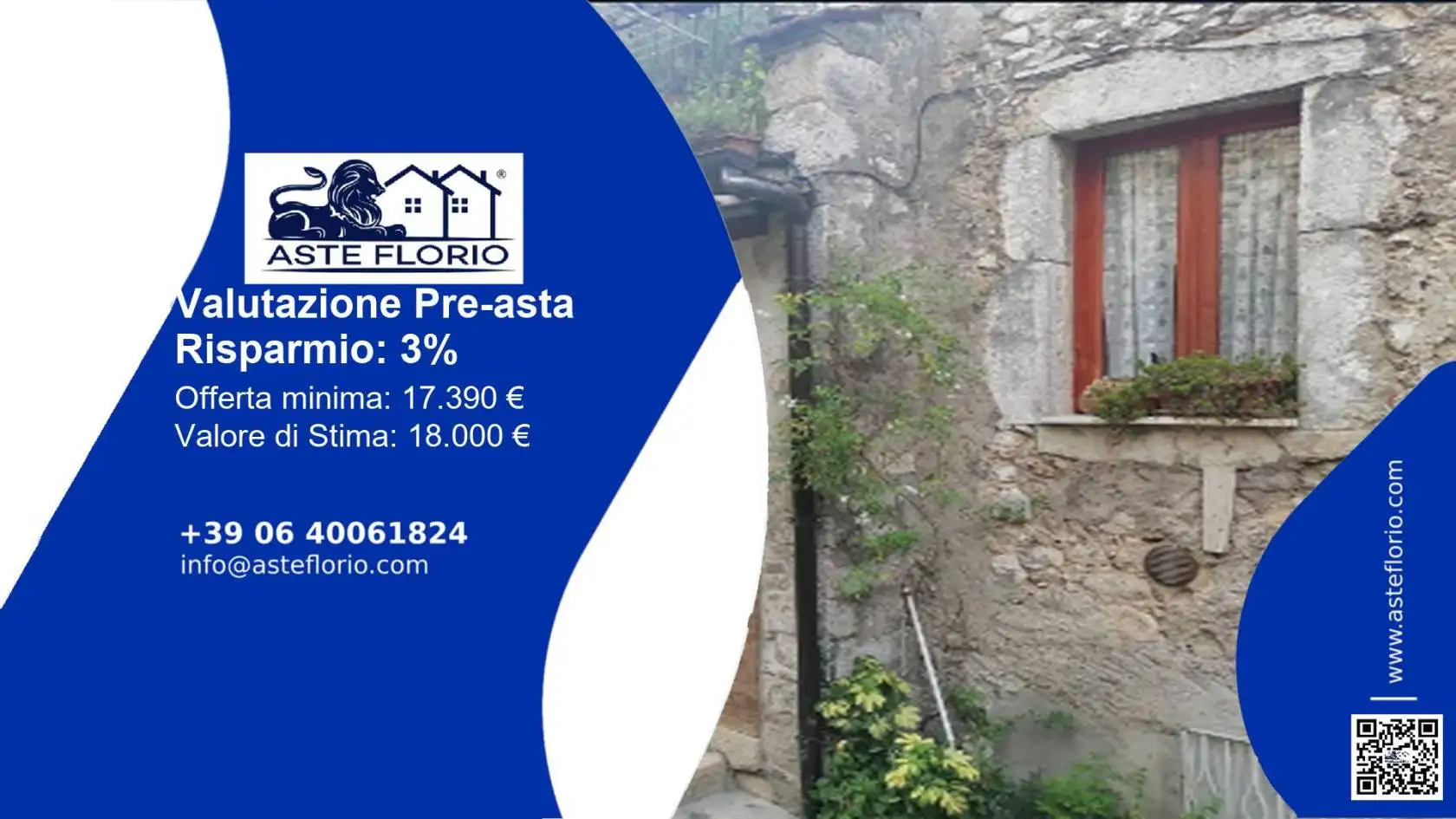 Appartamento in asta a Esperia