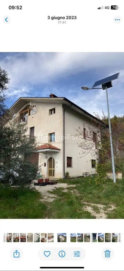 Villa in vendita a Castelfranci
