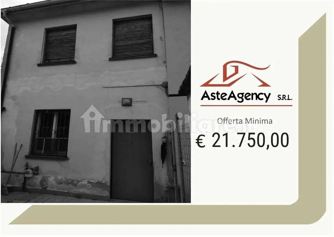 Casa indipendente in asta a Ferrera Erbognone