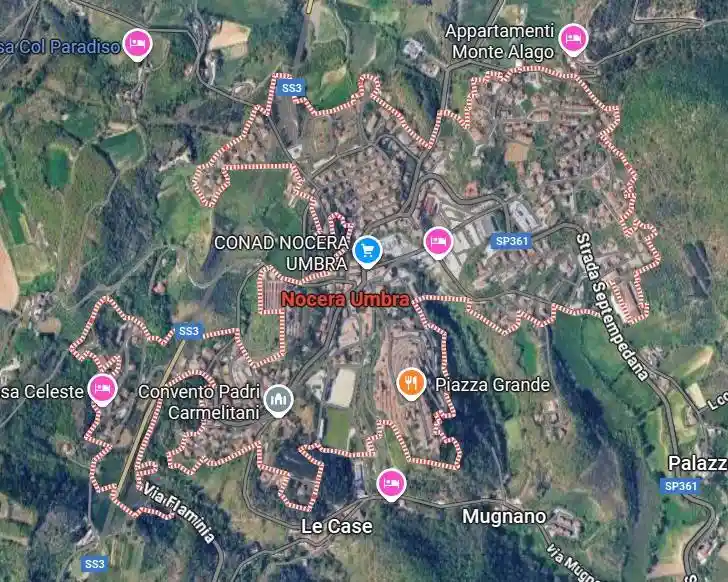 Rustico - Casale in vendita a Nocera Umbra