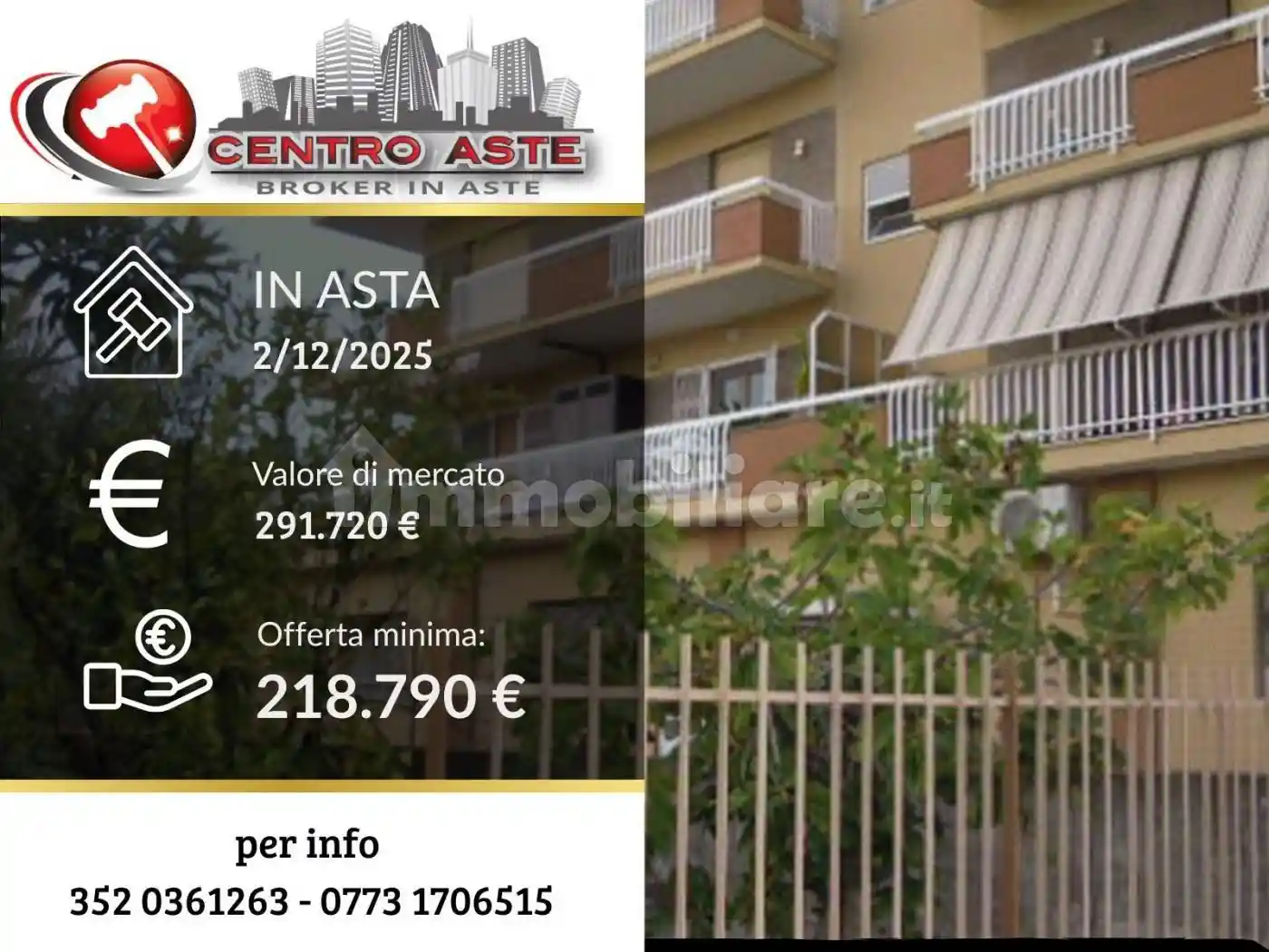 Appartamento in vendita a Formia