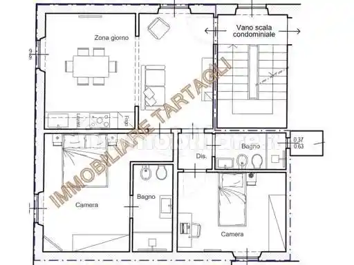 Appartamento in vendita a Firenze