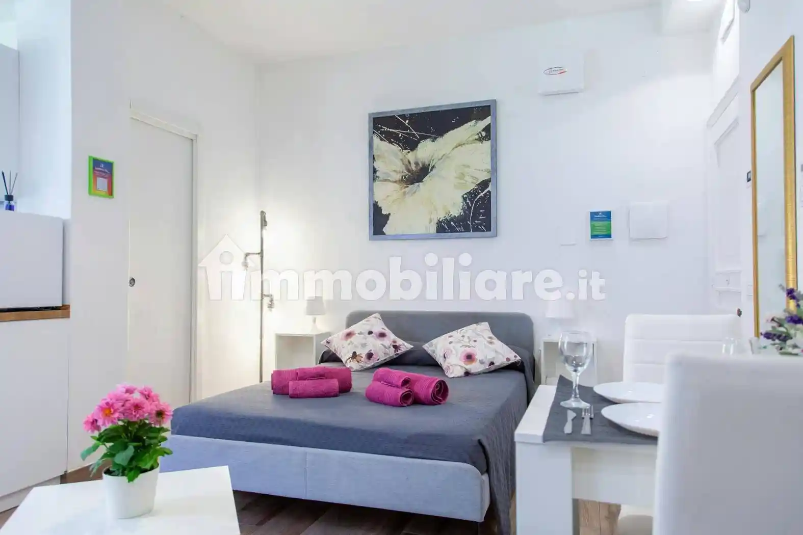 Monolocale via Col della Porretta, Città Giardino, Roma - foto 2