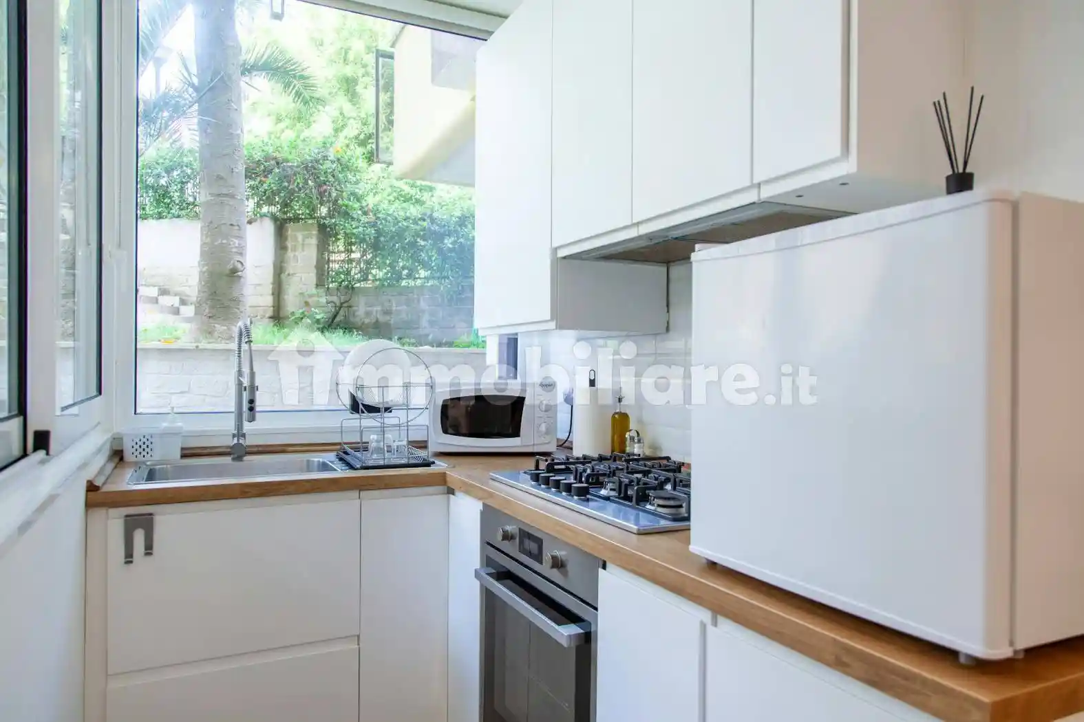 Monolocale via Col della Porretta, Città Giardino, Roma - foto 3