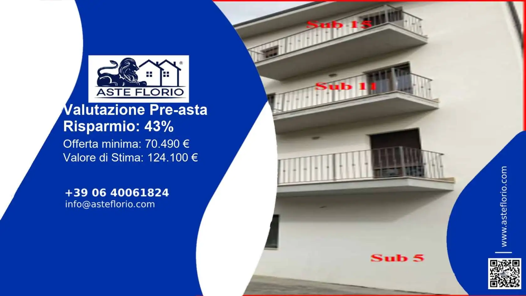 Appartamento in asta a Altino