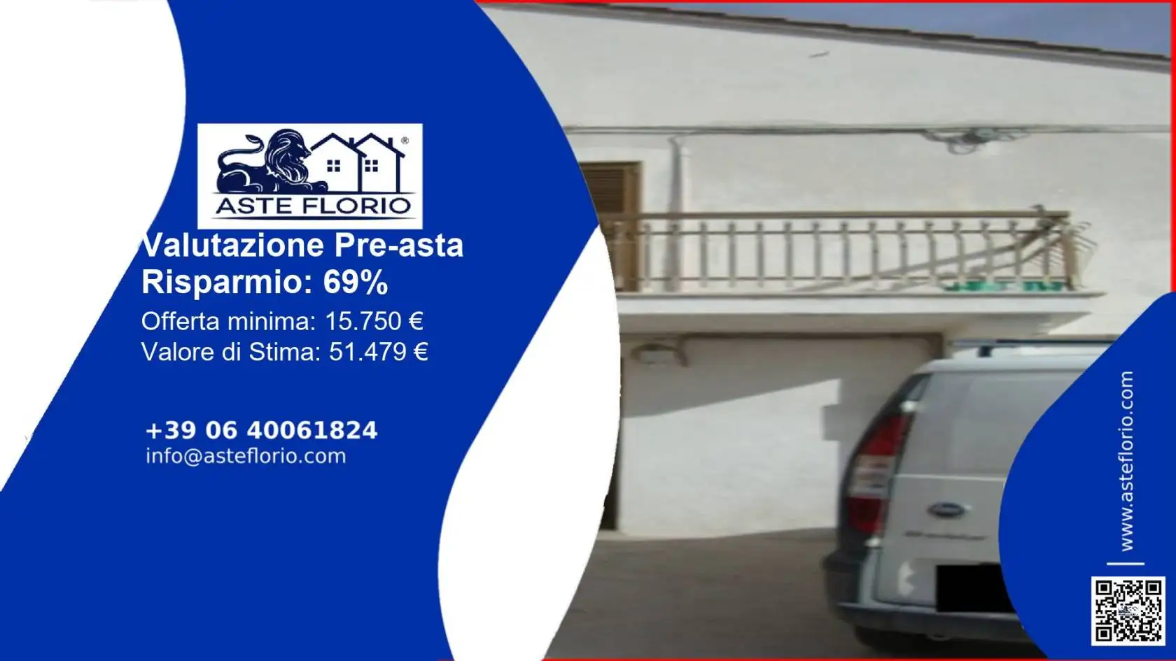 Appartamento in asta a Falerone