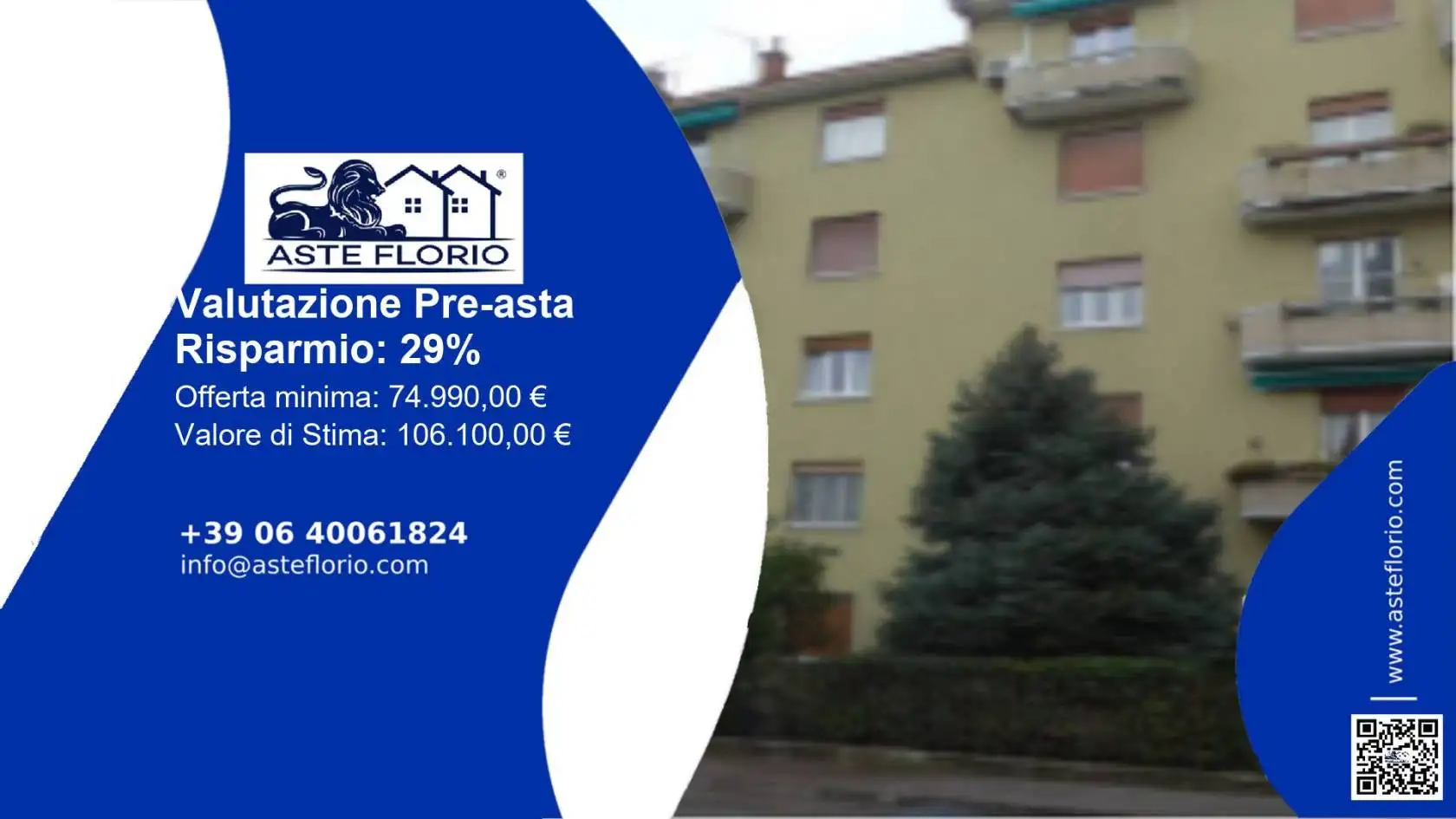 Appartamento in asta a Trieste