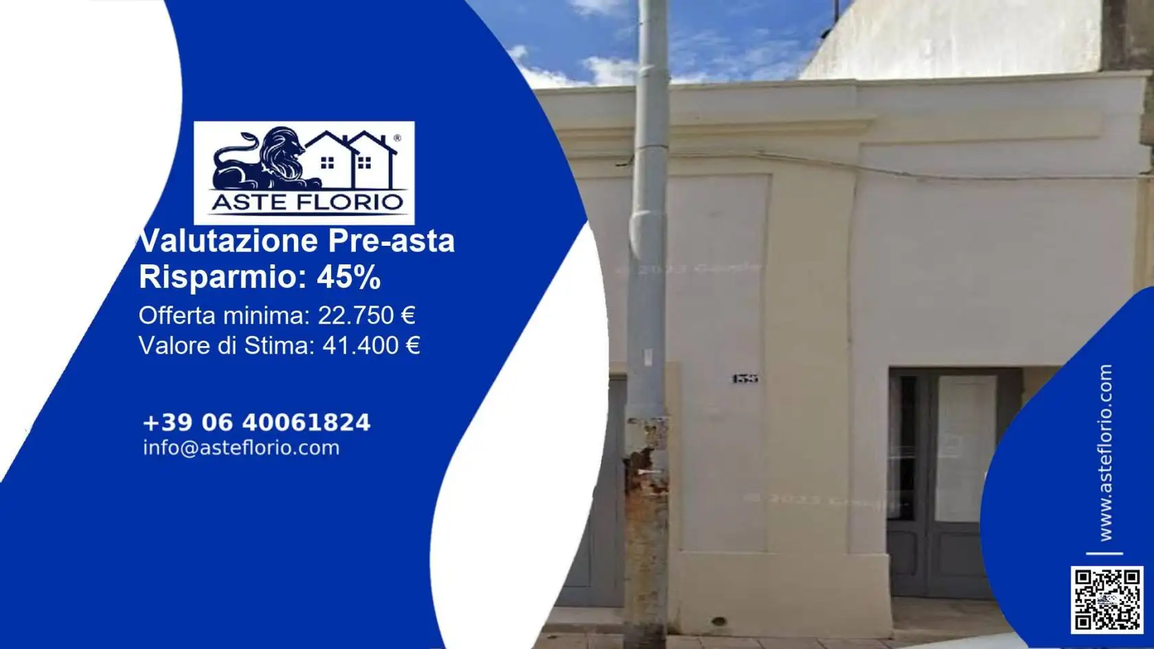 Appartamento in asta a Tricase