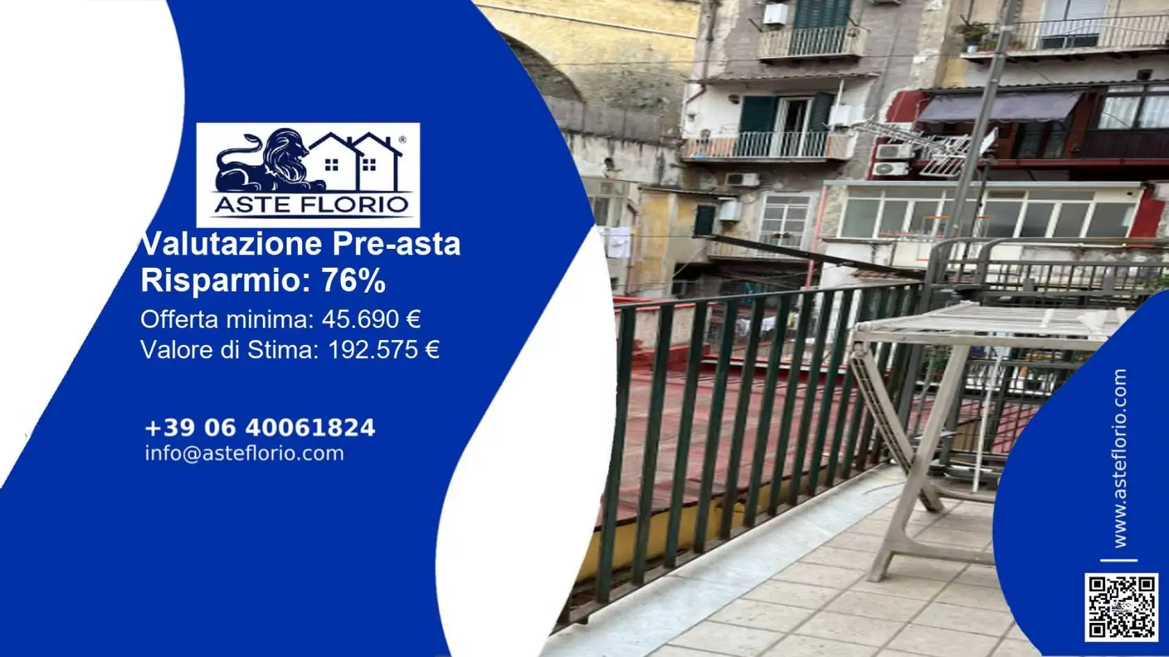 Appartamento in vendita a Napoli