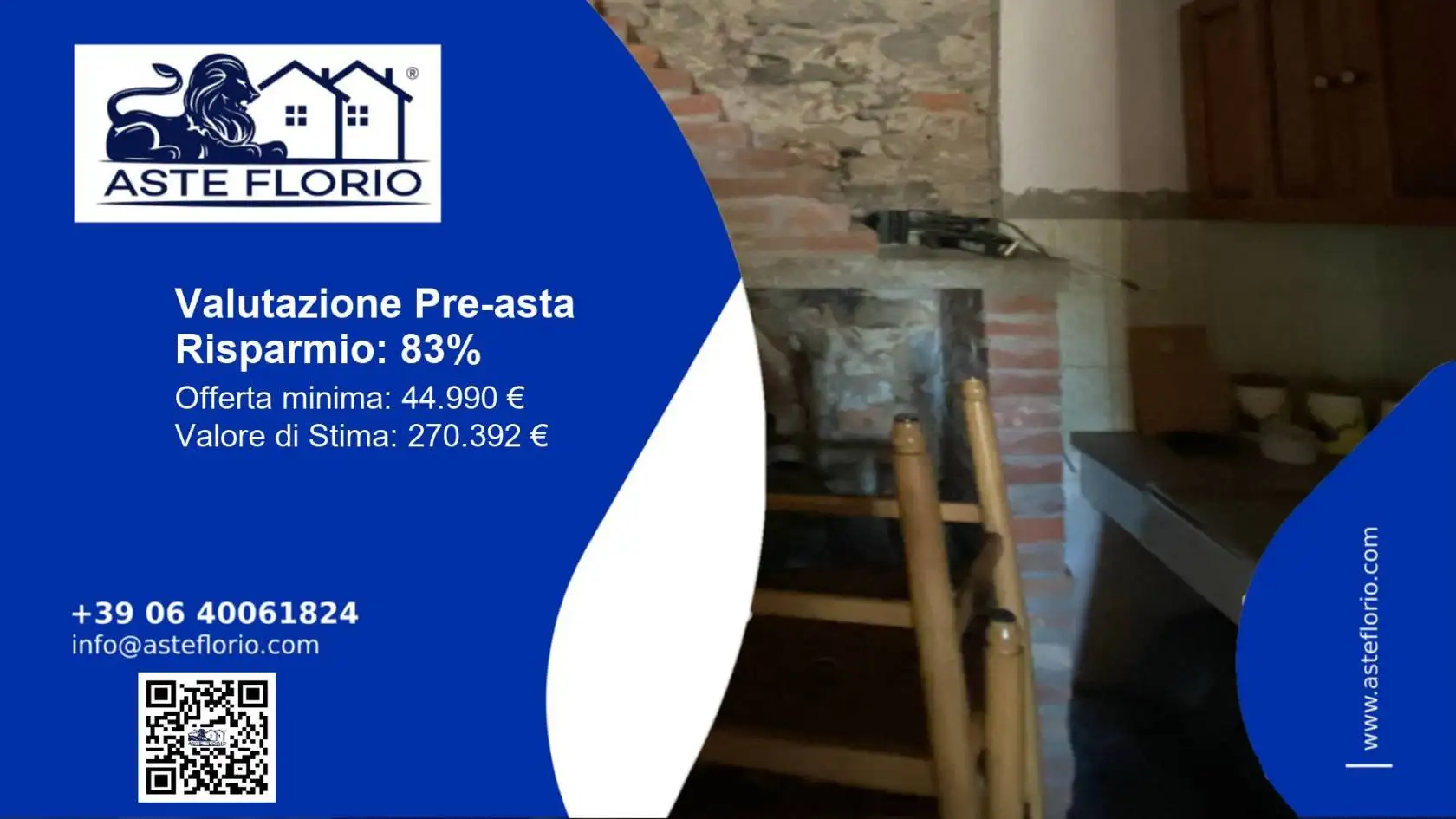 Rustico - Casale in asta a Pinerolo