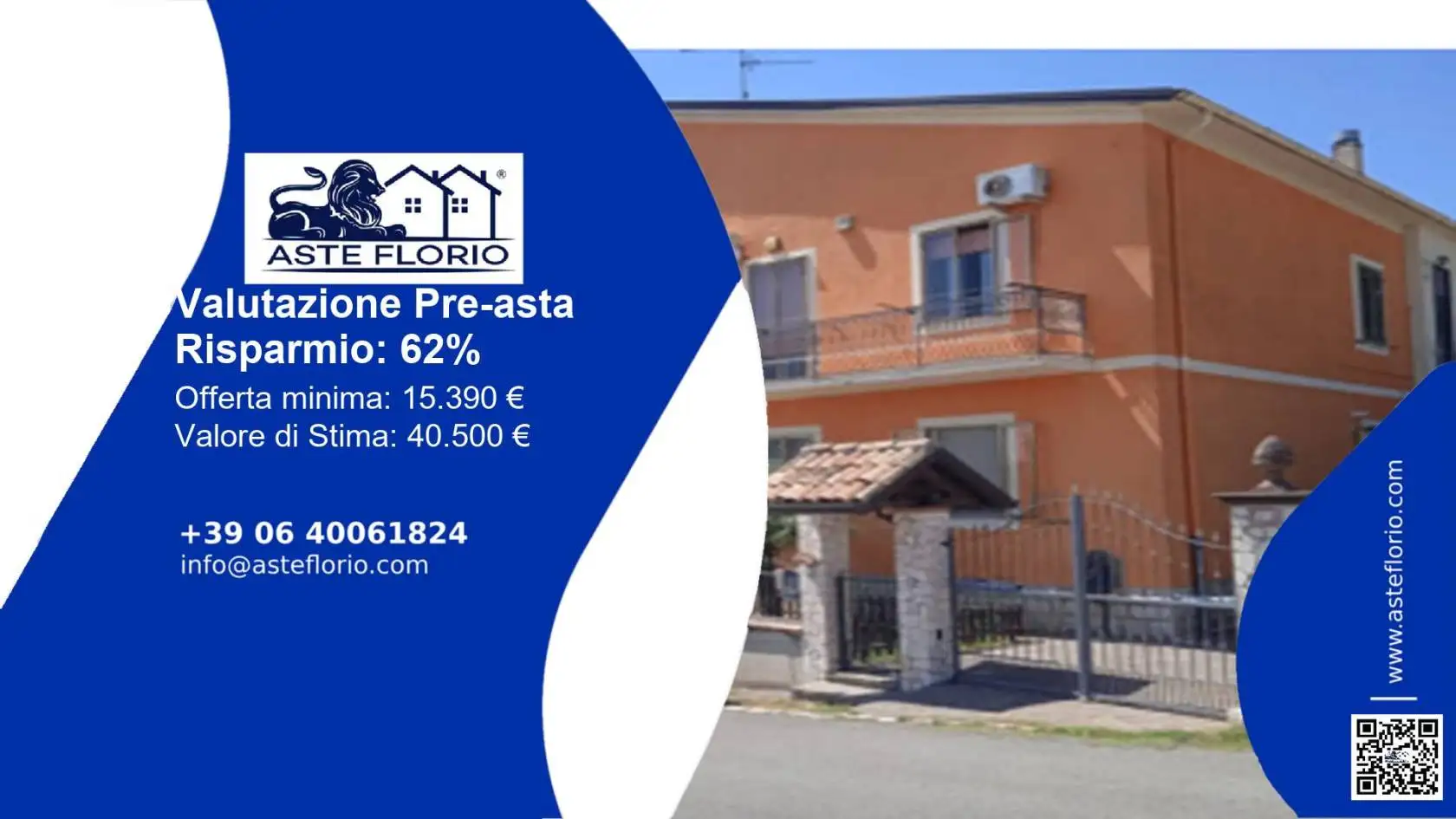 Appartamento in asta a Barile