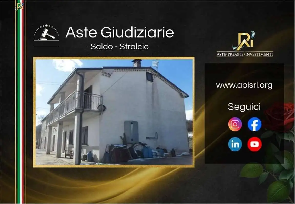 Appartamento in asta a Sepino