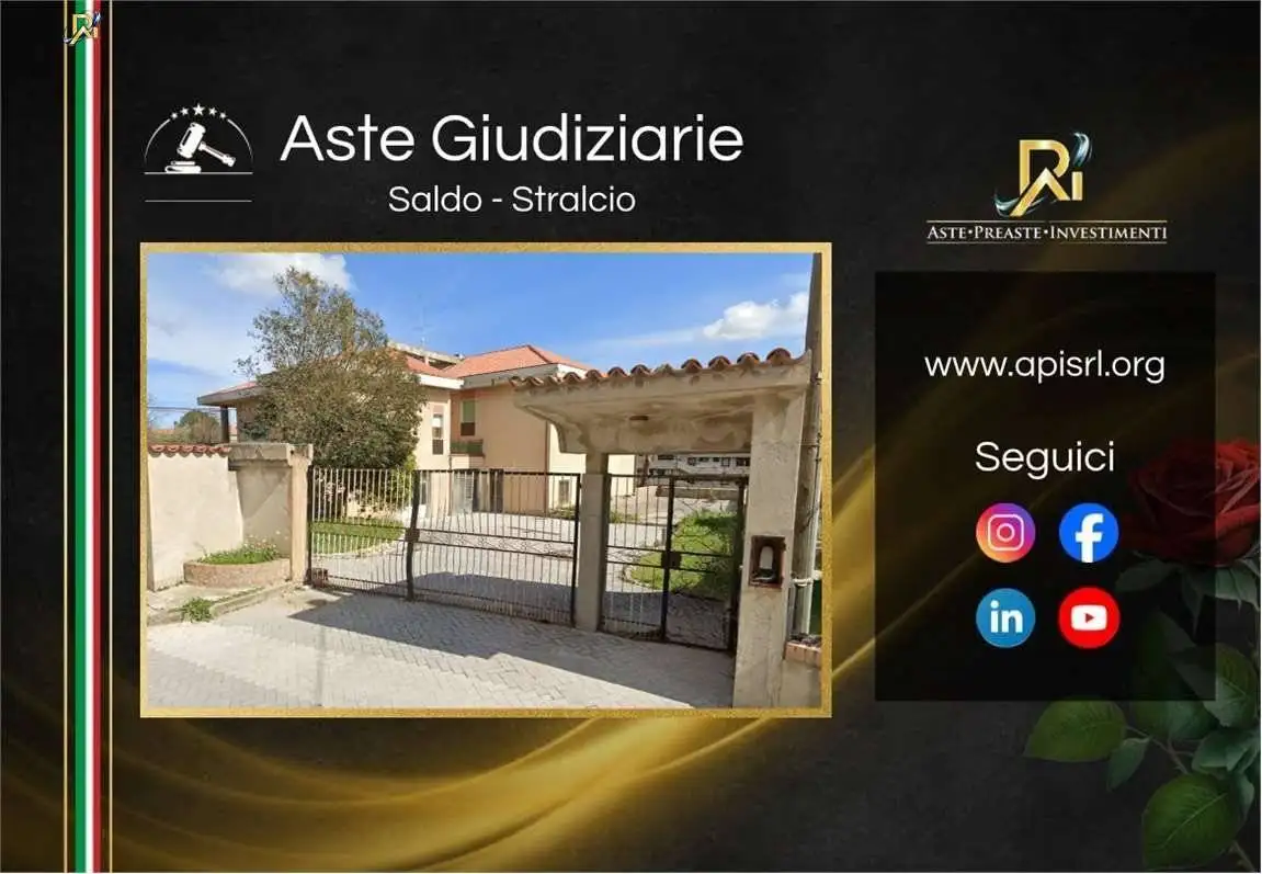 Villa in asta a San Martino in Pensilis