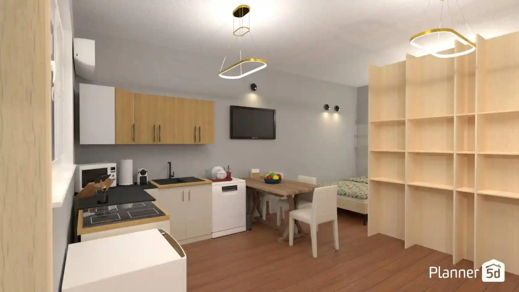 Monolocale via Brusuglio 70, Affori, Milano - foto 2