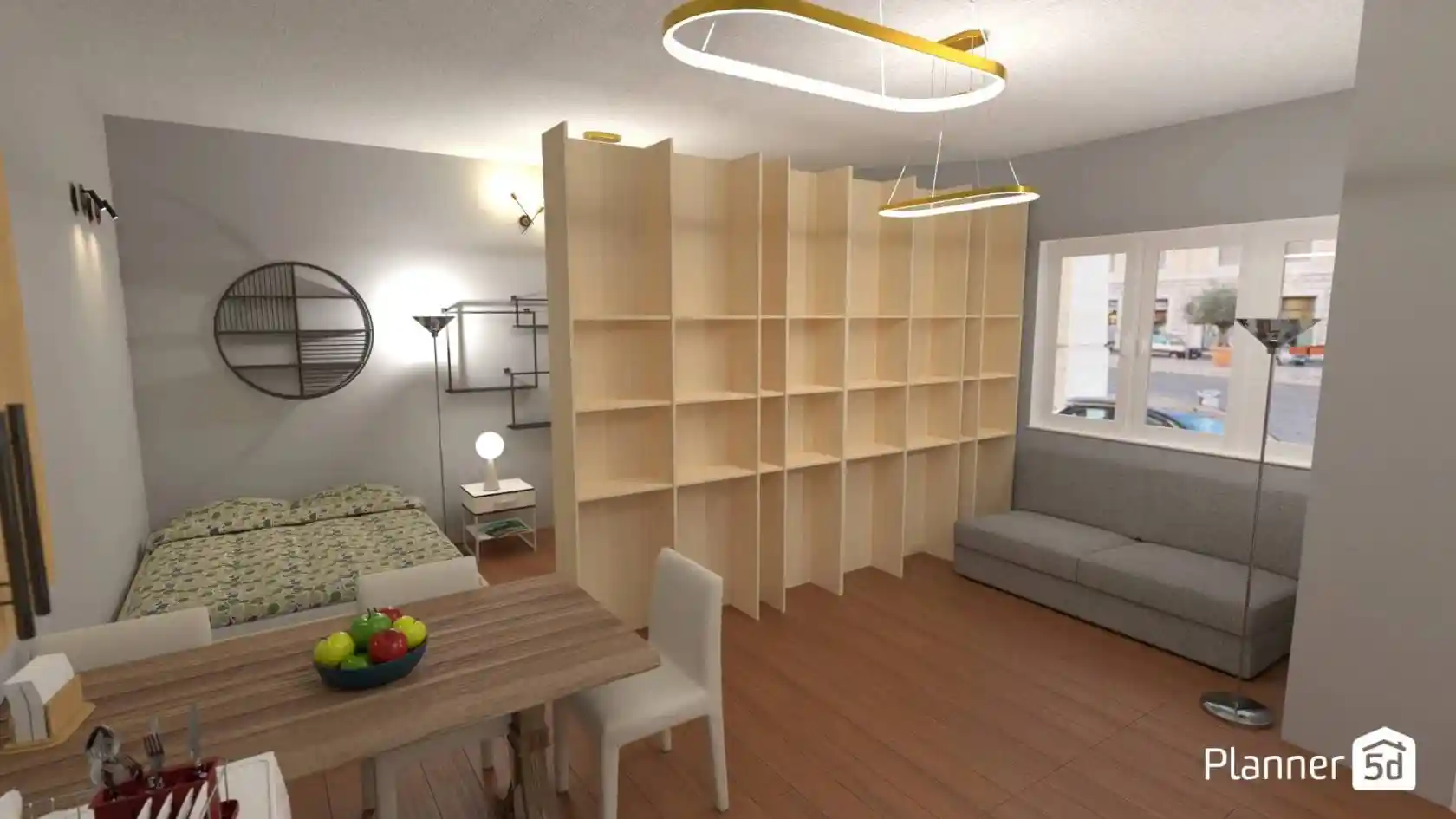 Monolocale via Brusuglio 70, Affori, Milano - foto 4