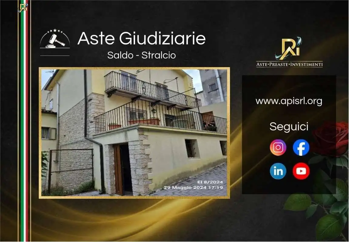 Appartamento in asta a Acquaviva Collecroce