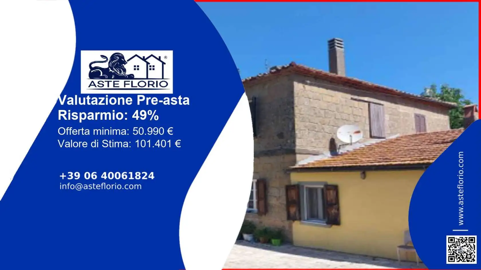 Appartamento in asta a Sorano