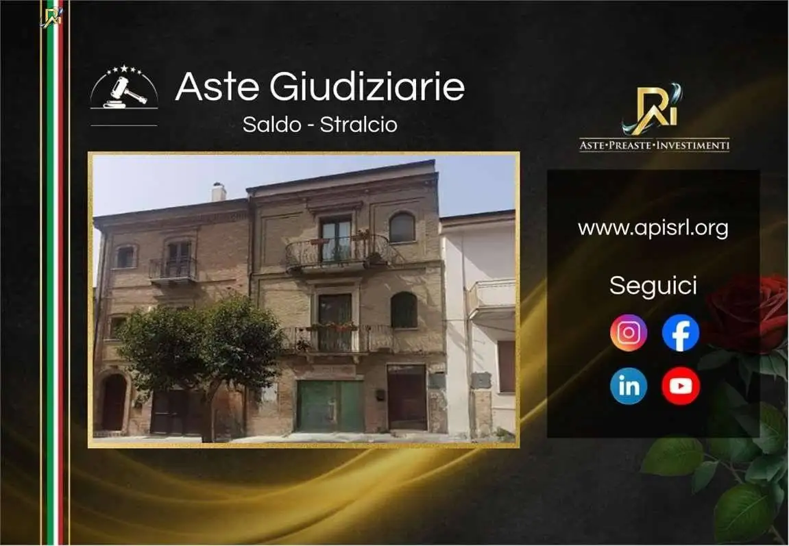 Appartamento in asta a San Martino in Pensilis