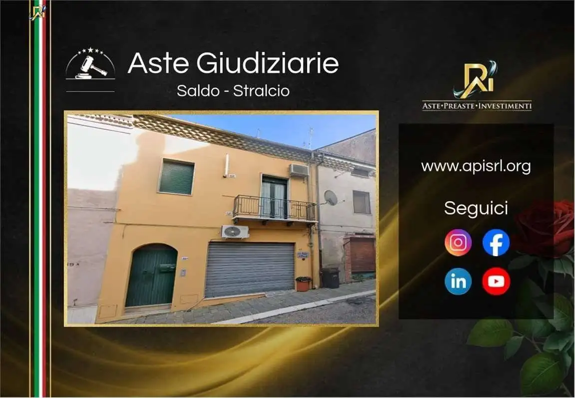 Appartamento in asta a Rotello