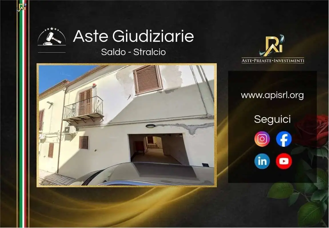 Appartamento in asta a Rotello