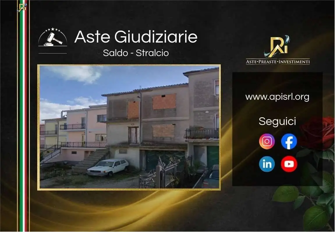 Appartamento in asta a Rotello