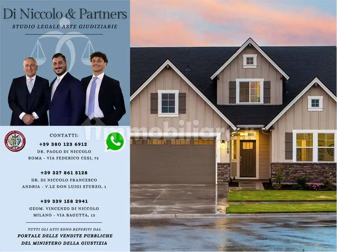 Villa all'asta via Campo di Carne, SNC, Ardea - foto 2