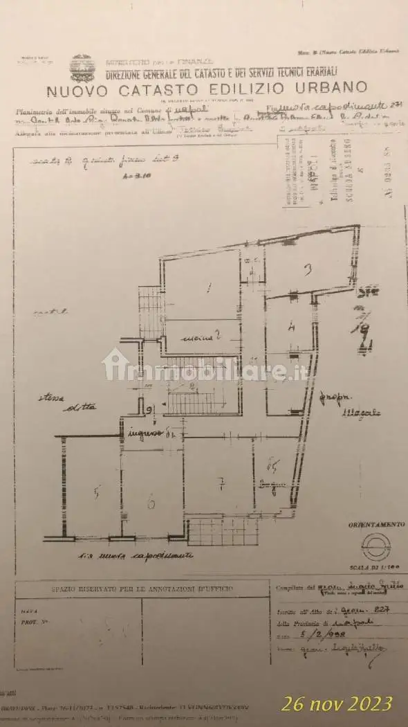 Appartamento in vendita a Napoli